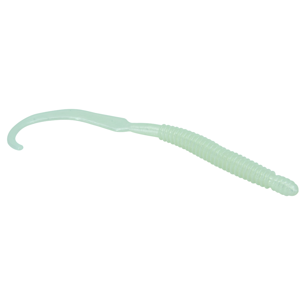 SEÑUELO PLASTICO GIMBEL P/PESCA 110MM BLANCO 01-A PZA 15SENUEL034VE