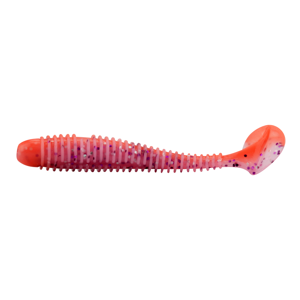 SEÑUELO PLASTICO GIMBEL P/PESCA 70MM S3102 RSA-NJA PZA 15SENUEL435CH