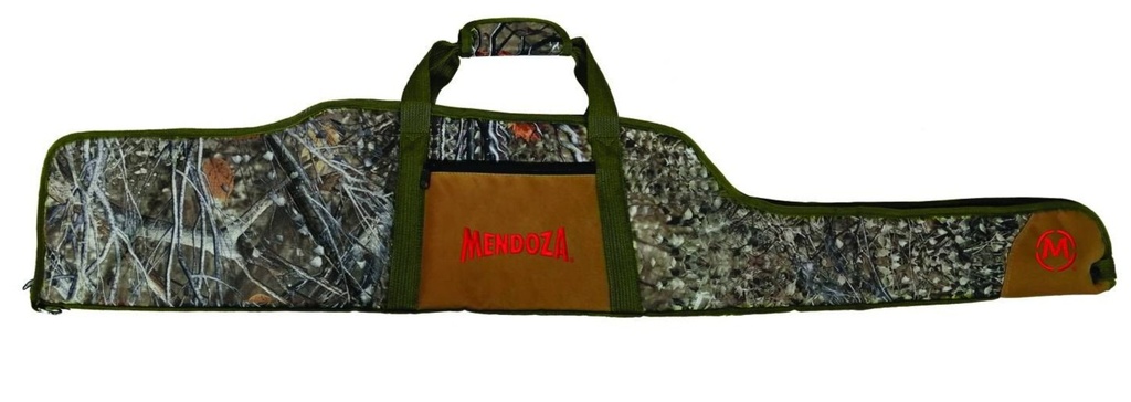 FUNDA RIFLE MENDOZA AIRE 51&quot; CAMUFLAJE RAMAS MR-003