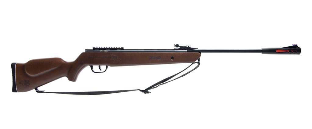 RIFLE DE DIABOLO MENDOZA CAL 5.5 QUETZALCOATL NP BARNIZ S/MIRA 20005123BZN00