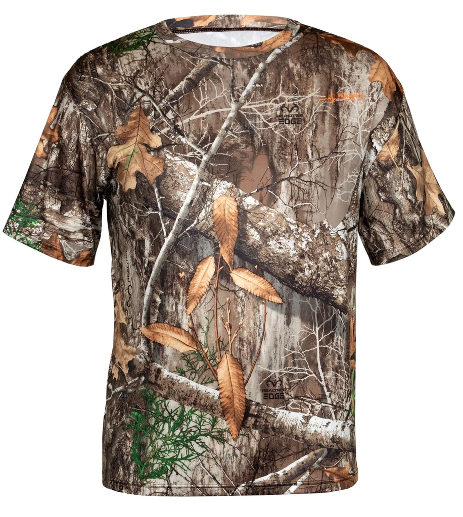 CAMISETA HABIT MANGA CORTA CAMO RT EDGE L TS1431L