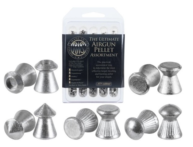 DIABOLO RWS CAL 4.5 SAMPLER 500 PZAS