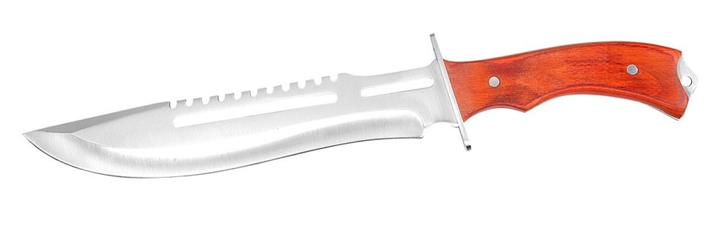 CUCHILLO LION TOOLS 10&quot; MANGO MADERA CON FUNDA 9431
