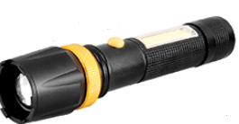 LINTERNA LION TOOLS RECARGABLE ALUMINIO 8W 800 LUMEN 2856