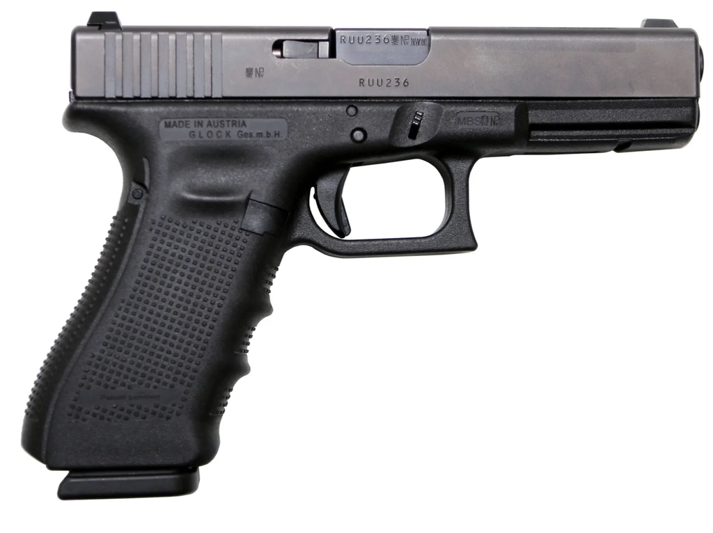 PISTOLA GLOCK 17 GEN4 NEGRA CO2 BB RETROCESO 2255202