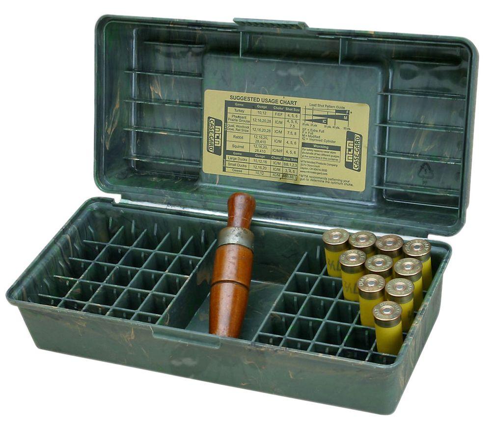 CAJA PARA CARTUCHOS MTM CALIBRE 10/12 50 PIEZAS SW100-09
