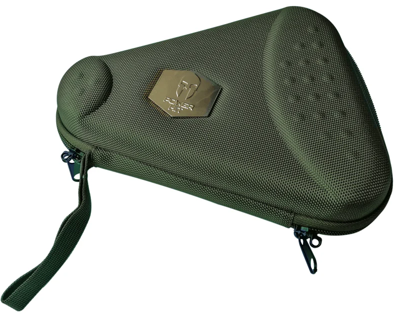 ESTUCHE PISTOLA POWER HIT CAÑON LARGO VERDE PH-EVA1PLG
