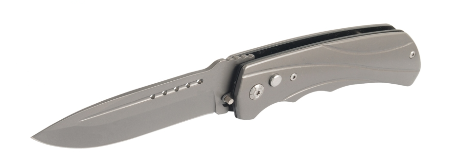 NAVAJA LION TOOLS 3 1/2&quot; AUTO CACHA METAL GRIS 7080