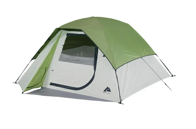TIENDA CAMPAÑA 4 PERSONAS OZARK TRAIL VERDE 810833