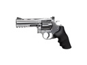 REVOLVER DAN WESSON 715 4&quot; CO2 PELLETS PLATA 18612