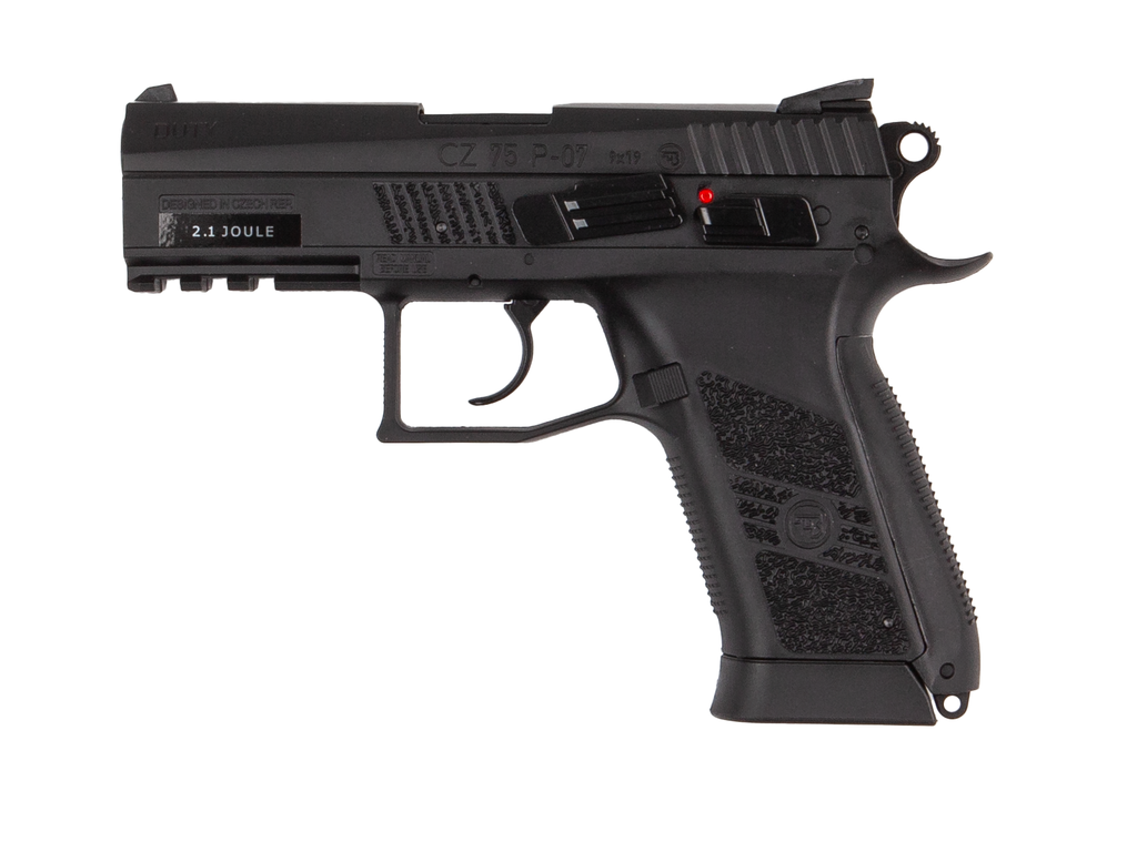 PISTOLA CZ 75 P-07 DUTY CO2 CALIBRE 4.5 BLOWBACK 16728