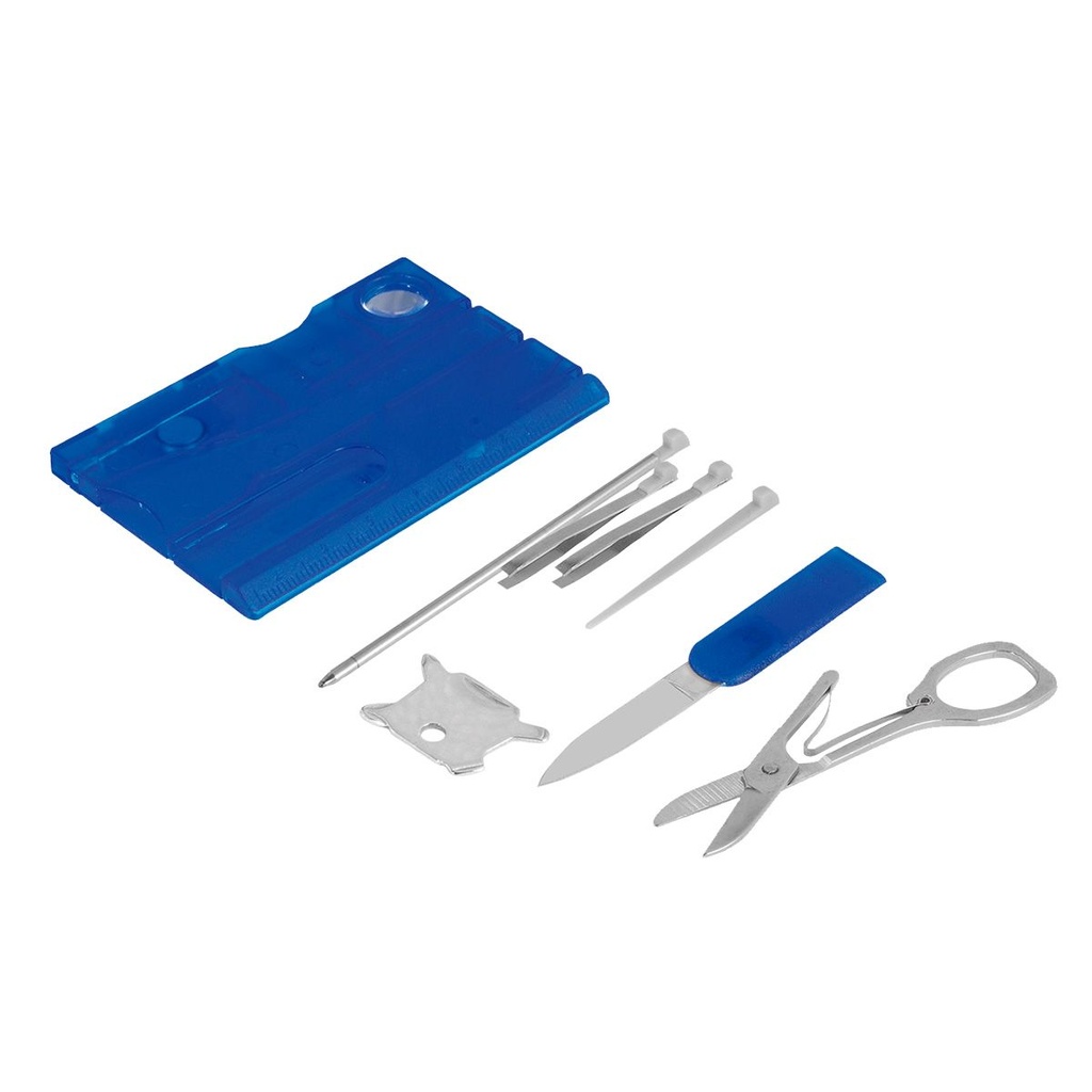 KIT DE HERRAMIENTAS LION TOOLS 9 ACCESORIOS 7060