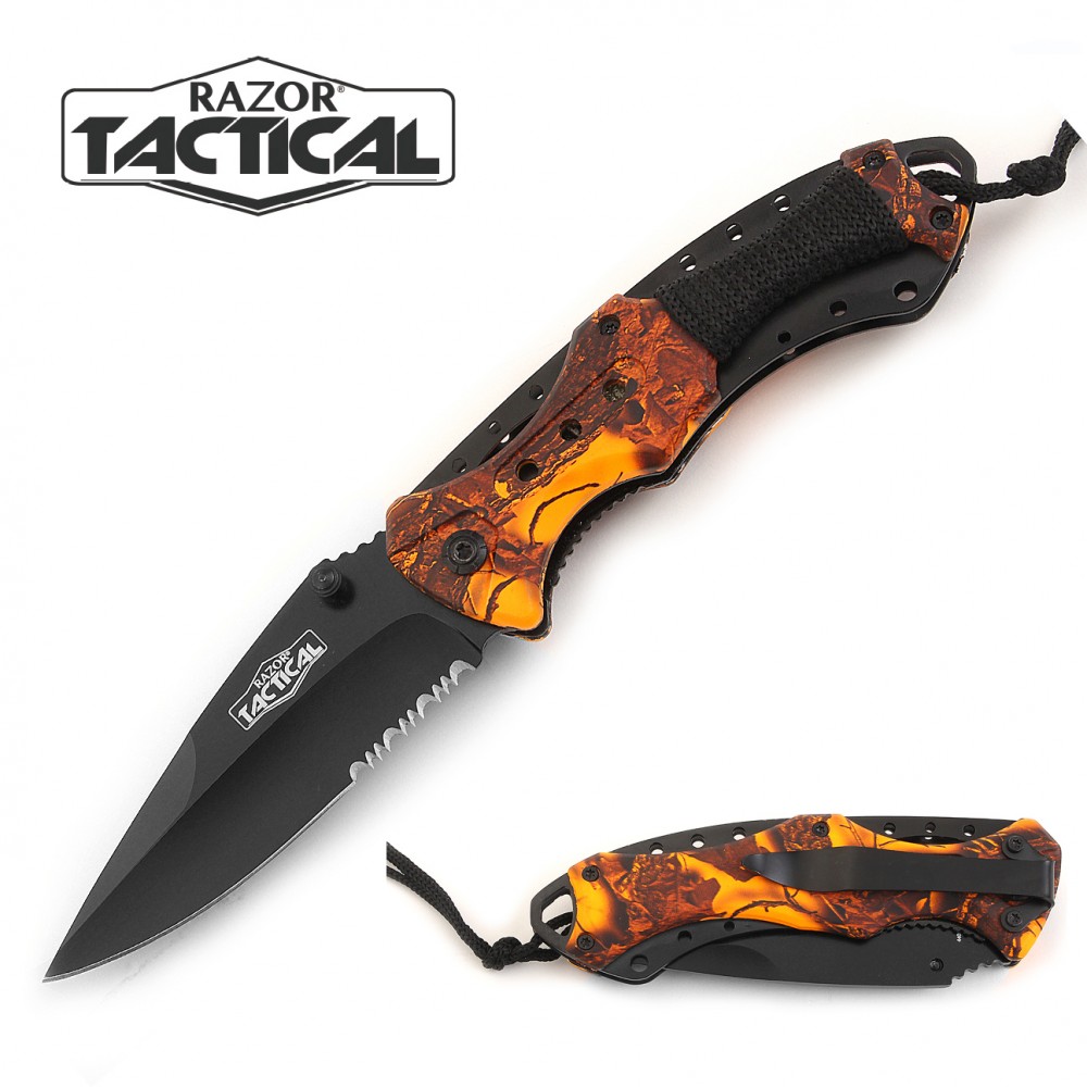 NAVAJA JAGUAR POCKET 4.5&quot; CAMO ABS HANDLE RT-7022USA (copia)
