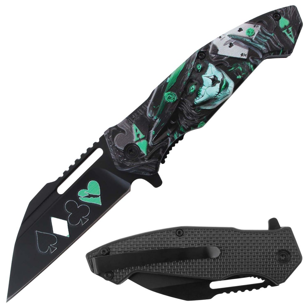 NAVAJA JAGUAR POCKET 4.5&quot; SPRING ASSITED KNIFE RT7386RD (copia)