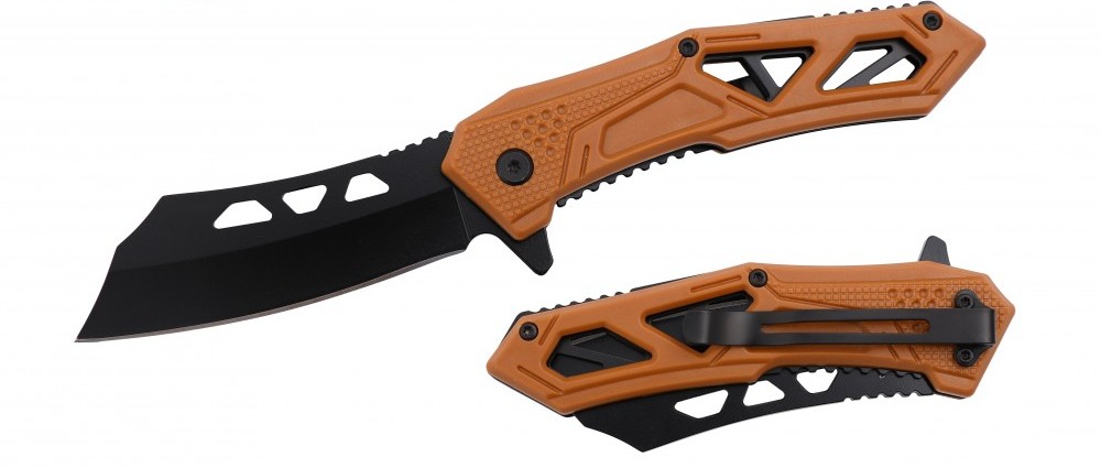 NAVAJA JAGUAR POCKET 4.75&quot; SPRING ASSITED KNIFE RT-7364BL (copia)