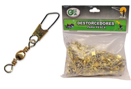 DESTORCEDOR GIMBEL C/SEGURO N° 1 LATON BARRIL 5620-5 14DESTOR042MM