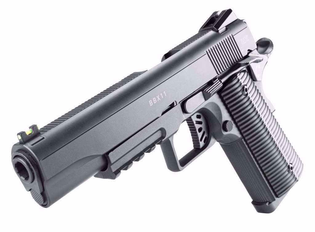 PISTOLA UMAREX BBX11 NEGRA 410 FPS RETROCESO 2251509