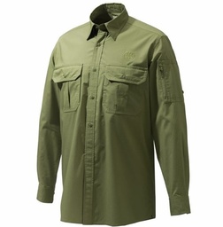 [CB15O] CAMISA BERETTA MORTIROLO LONG SLEEVES OLIVE