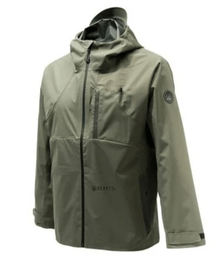 [CB713] CHAMARRA BERETTA ACTIVE WP PACKABLE GREEN GU713T17700715