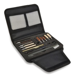 [KLP16] ESTUCHE LIMPIEZA P/PISTOLAS 16PZ HGCK16