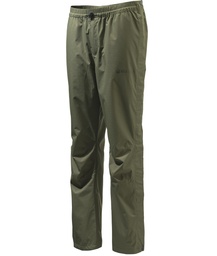 [PB702] PANTALON BERETTA UOMO WP PACKABLE OVER GREEN CU702T18510715