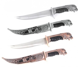 [CJ8CP] CUCHILLO JAGUAR DE CAZA 14&quot; WHIT SCABBARD FL15208BCP