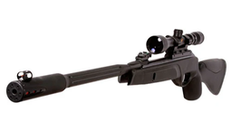 [RGBFU] RIFLE DE DIABOLO GAMO CAL 5.5 BLACK FUSION IGT MACH 1 MIRA 3-9X40WR 611008755BF