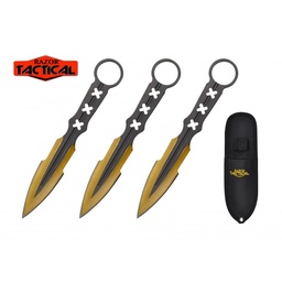 [SJT8K] KIT DE CUCHILLOS JAGUAR 7.5&quot; 3 PZAS THROWING RT-8010GDK