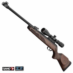 [RGH46] RIFLE DE DIABOLO GAMO CAL 6.35 HUNTER 440 MADERA MIRA VF4X32WR P61105663557