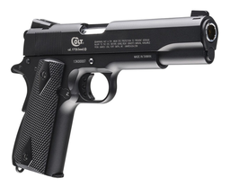 [PCOCO] PISTOLA COLT COMMANDER NEGRA CO2 BB 325 FPS CALIBRE 4.5 2254028