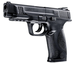 [PIS60] PISTOLA S&amp;W M&amp;P 45 NEGRA CO2 BBS Y DIABOLOS CALIBRE 4.5 2255060