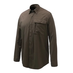 [CB014] CAMISA BERETTA STORM CHOCOLATE BROWN LU014T1937080X