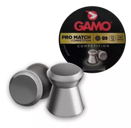 [DGM45] DIABOLO GAMO CAL 4.5 PRO-MATCH METAL 250 PZAS 632182457