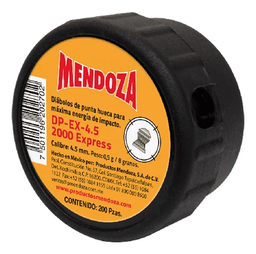 [DER45] DIABOLO MENDOZA CAL 4.5 DEX EXPRESS 2000 200 PZAS