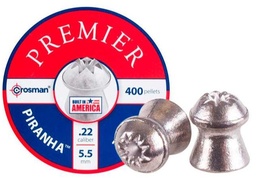 [DMP55] DIABOLO MENDOZA CAL 5.5 PIRAÑA 400 PZAS MCLPPH2