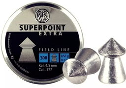 [DR409] DIABOLO RWS CAL 4.5 SUPERPOINT EXTRA P 300 PZAS 2317409