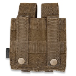 [FB15D] FUNDA CARGADOR BERETTA GRIP-TAC DOBLE COYOTE BROWN CA15100189087Z