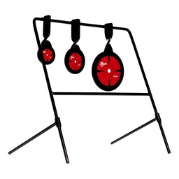 [D5403] DIANA ALLEN DEFLECTOR TRIPLE STEEL TARGET 15403