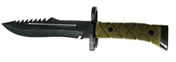 [C9426] CUCHILLO LION TOOLS 8&quot; HOJA PAVONADA MANGO RUBBER C/FUNDA 9426 