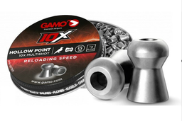 [DG10X] DIABOLO GAMO CAL 5.5 10X HOLLOW POINT 250 PZAS 632254757
