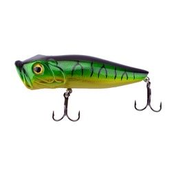 [SE390] SEÑUELO GIMBEL P/PESCA 80MM 16G 9018 VERDE-DORADO 15SENUEL390CH