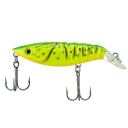 [SE382] SEÑUELO GIMBEL P/PESCA 60MM NO.9066 VERDE-AMARILLO 15SENUEL382CH