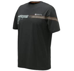 [TB941] T-SHIRT BERETTA 92 BLACK TS941T21560999