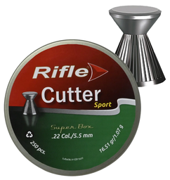 [DR13X] DIABOLO RIFLE S&amp;F 5.5 CUTTER PLANO 250 7013EX