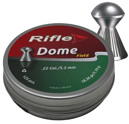 [DR5BX] DIABOLO RIFLE S&amp;F CAL 5.5 BASICO DOMO 125 PZAS 5012EX