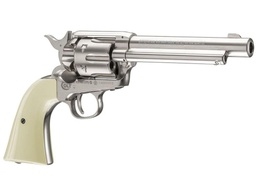 [RCP48] REVOLVER PISTOLA CO2 COLT CEMAKER NIQUEL BB 2254048