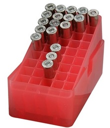 [CM41M] CAJA PARA CARTUCHOS MTM CALIBRE 38 Y 357 MAG 50 PZAS E-50-38-41