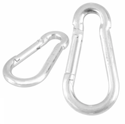 [B8216] BANDOLA MOSQUETON ACERO 2&quot;  8216