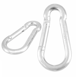 [B8217] BANDOLA MOSQUETON ACERO 2 1/2&quot;  8217