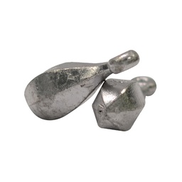 [PG132] PLOMO GIMBEL P/PESCA TIPO PERA 28G BLQX 15PLOMOS132QI